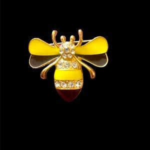 Bee Brooch